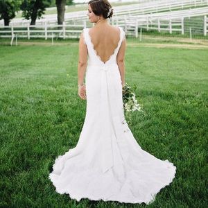 Wedding Dress, purchased as size 12 but taken in